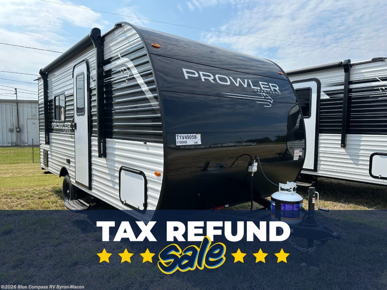 New 2026 Heartland Prowler 1700RB available in Byron, Georgia