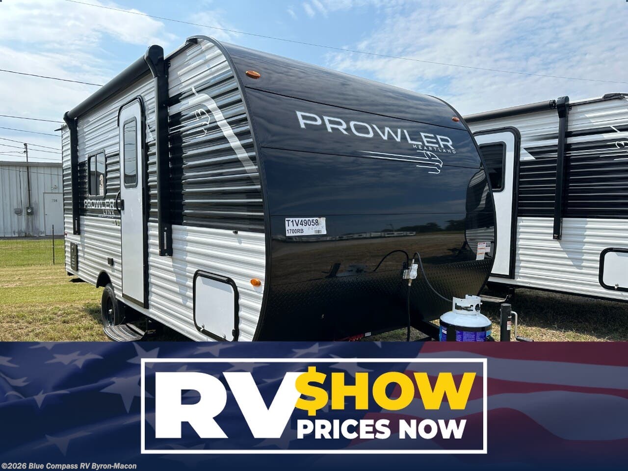 New 2026 Heartland Prowler 1700RB available in Byron, Georgia