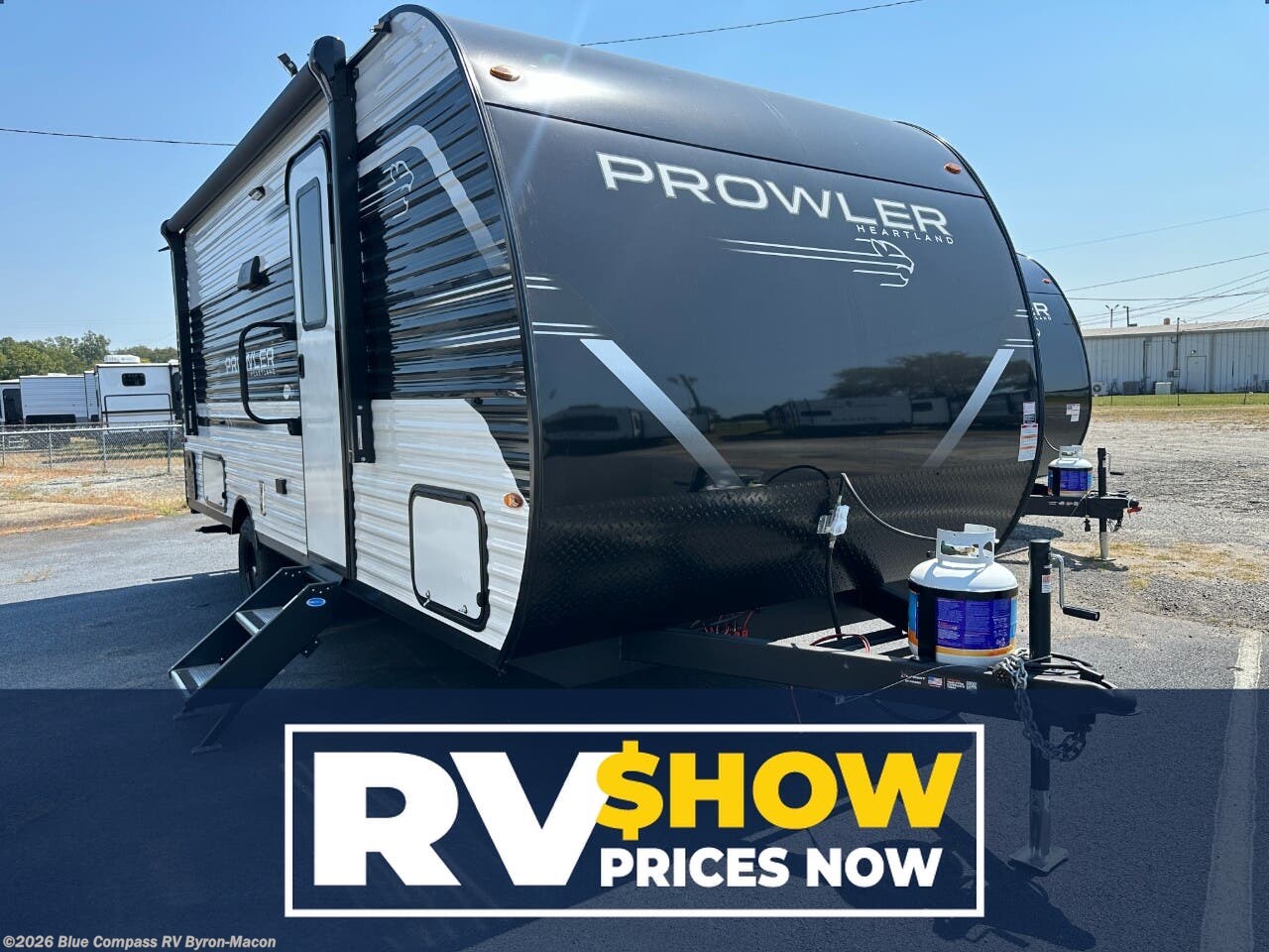 New 2026 Heartland Prowler 1802MBS available in Byron, Georgia