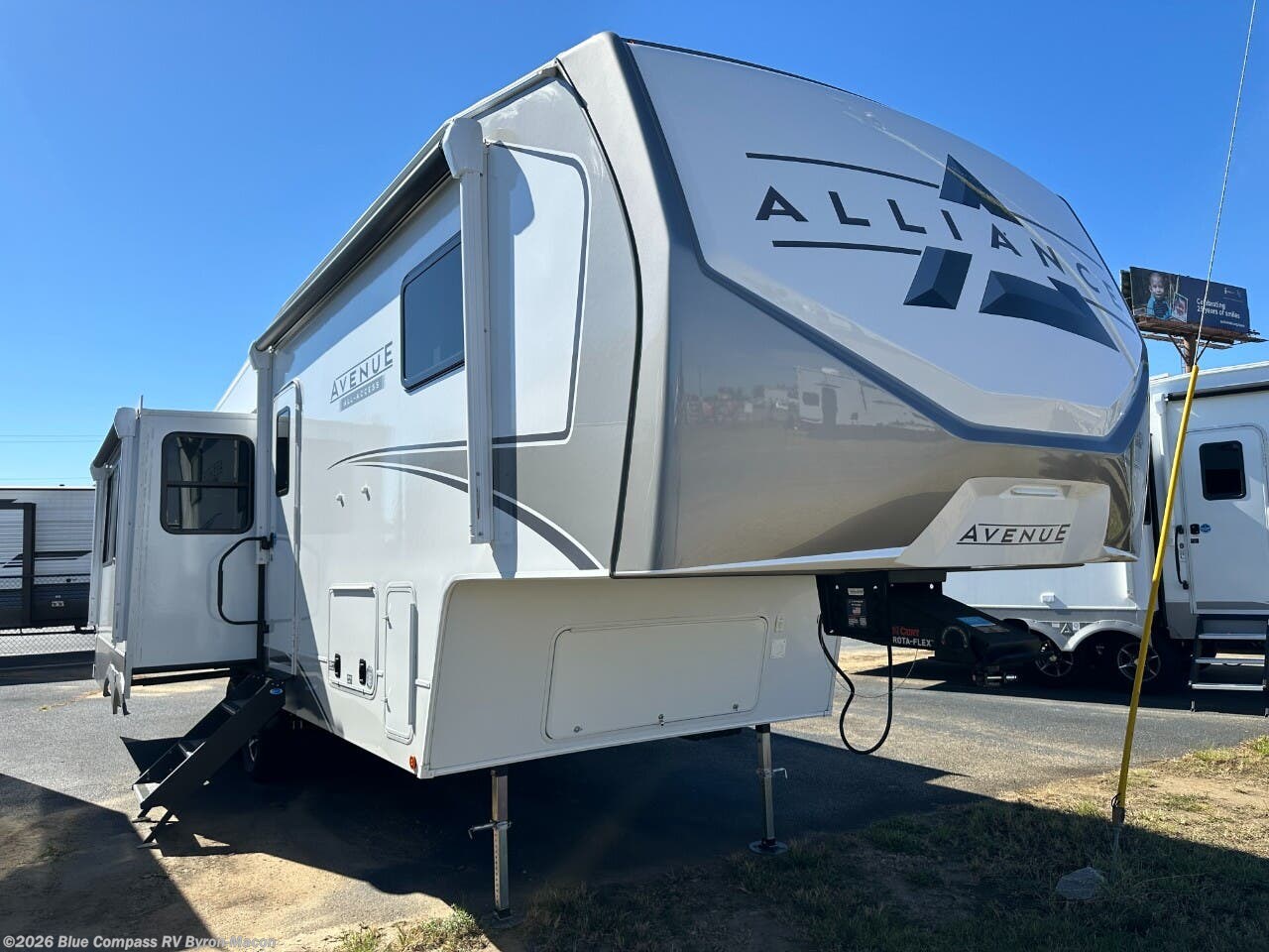 New 2026 Alliance RV Valor All-Access 32A10 available in Byron, Georgia