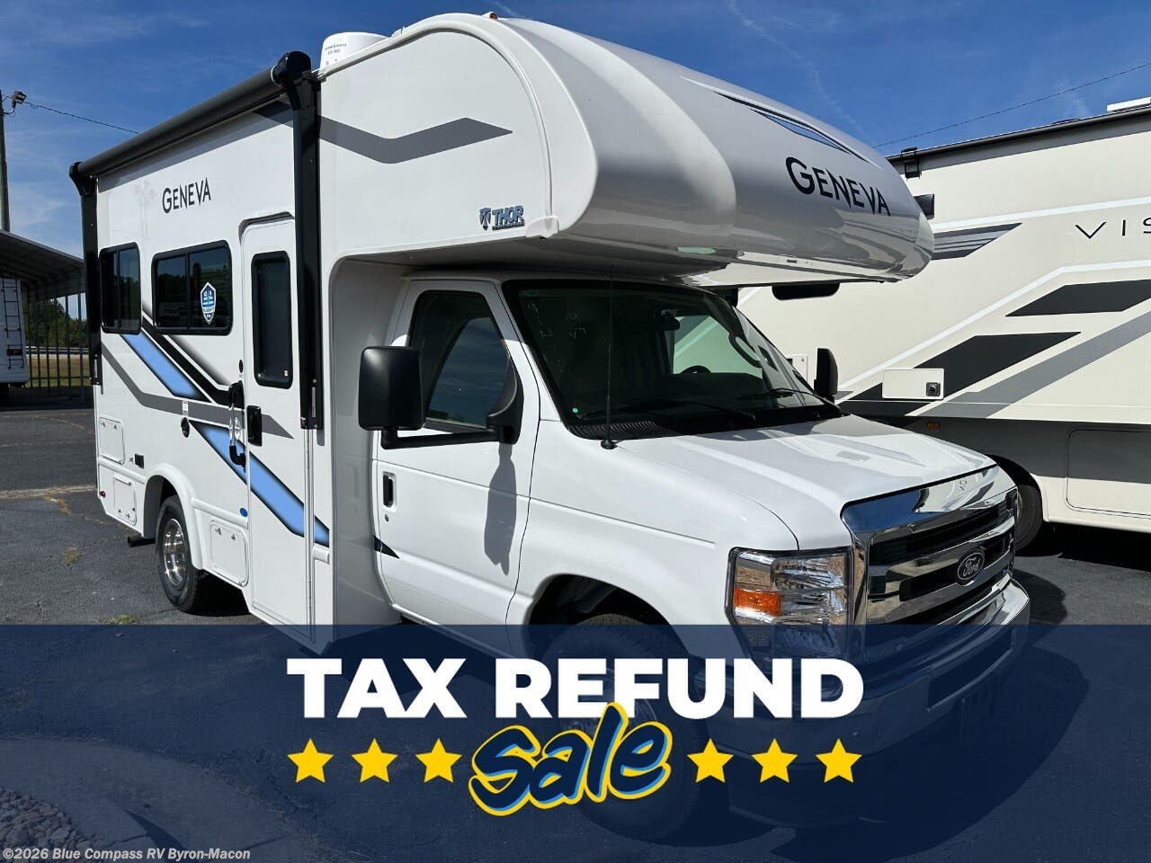 New 2026 Thor Motor Coach Geneva 19VT available in Byron, Georgia