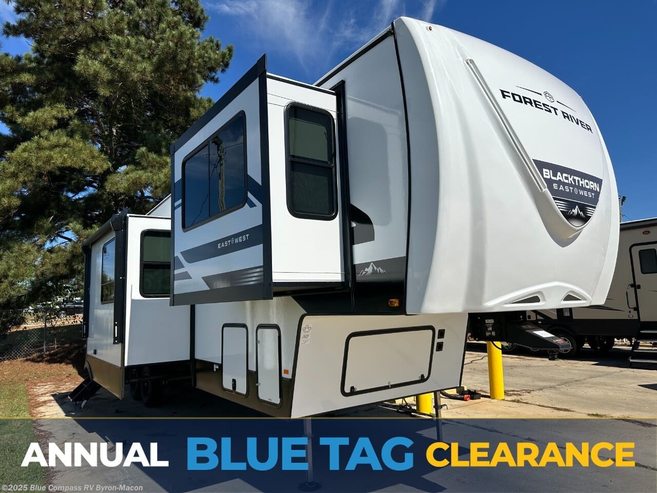 New 2026 East to West Blackthorn 3865FLR available in Byron, Georgia