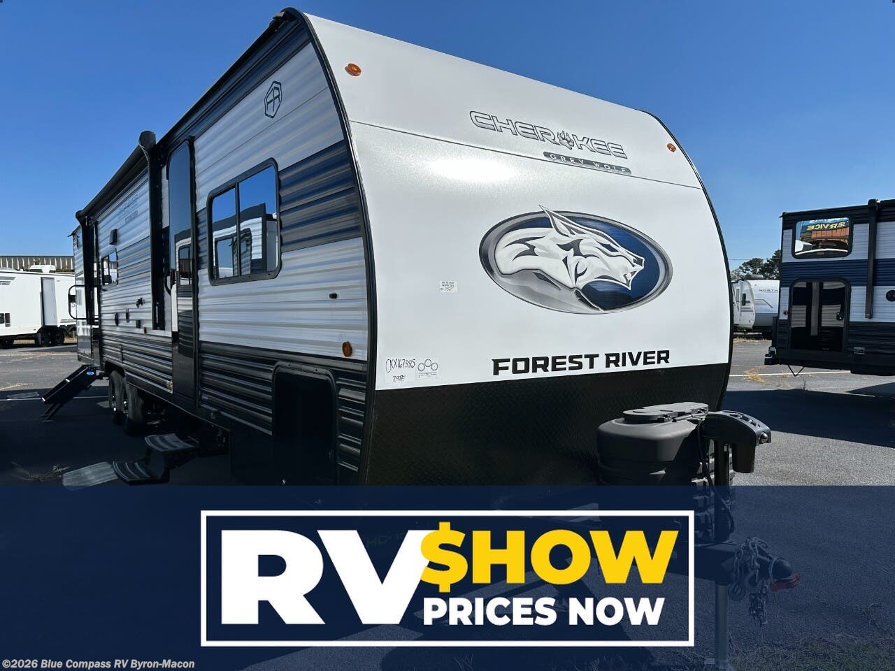 New 2026 Forest River Cherokee Grey Wolf 29TE available in Byron, Georgia