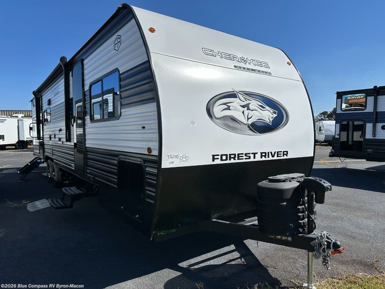New 2026 Forest River Cherokee Grey Wolf 29TE available in Byron, Georgia