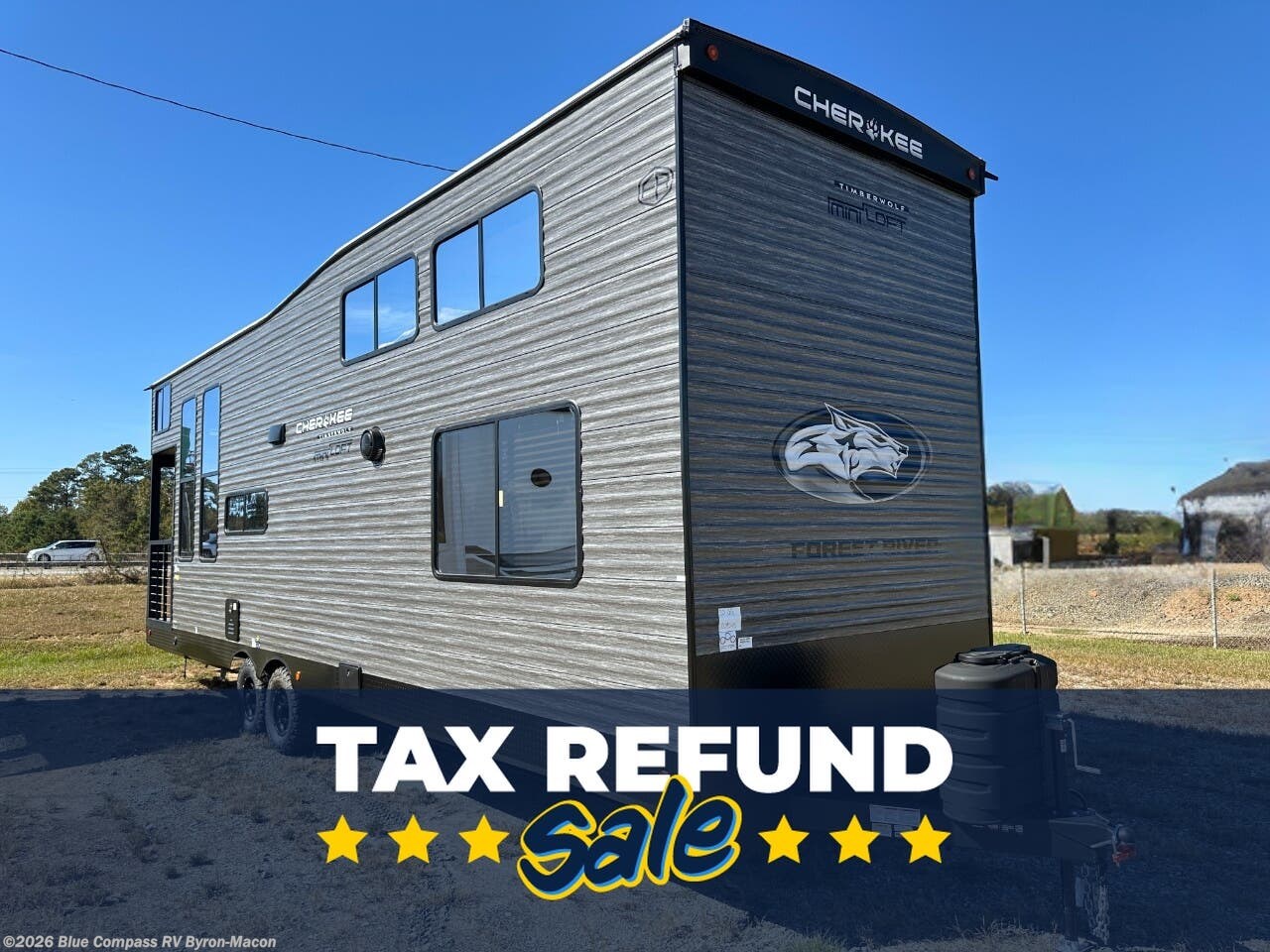 New 2026 Forest River Cherokee Timberwolf 20OG available in Byron, Georgia