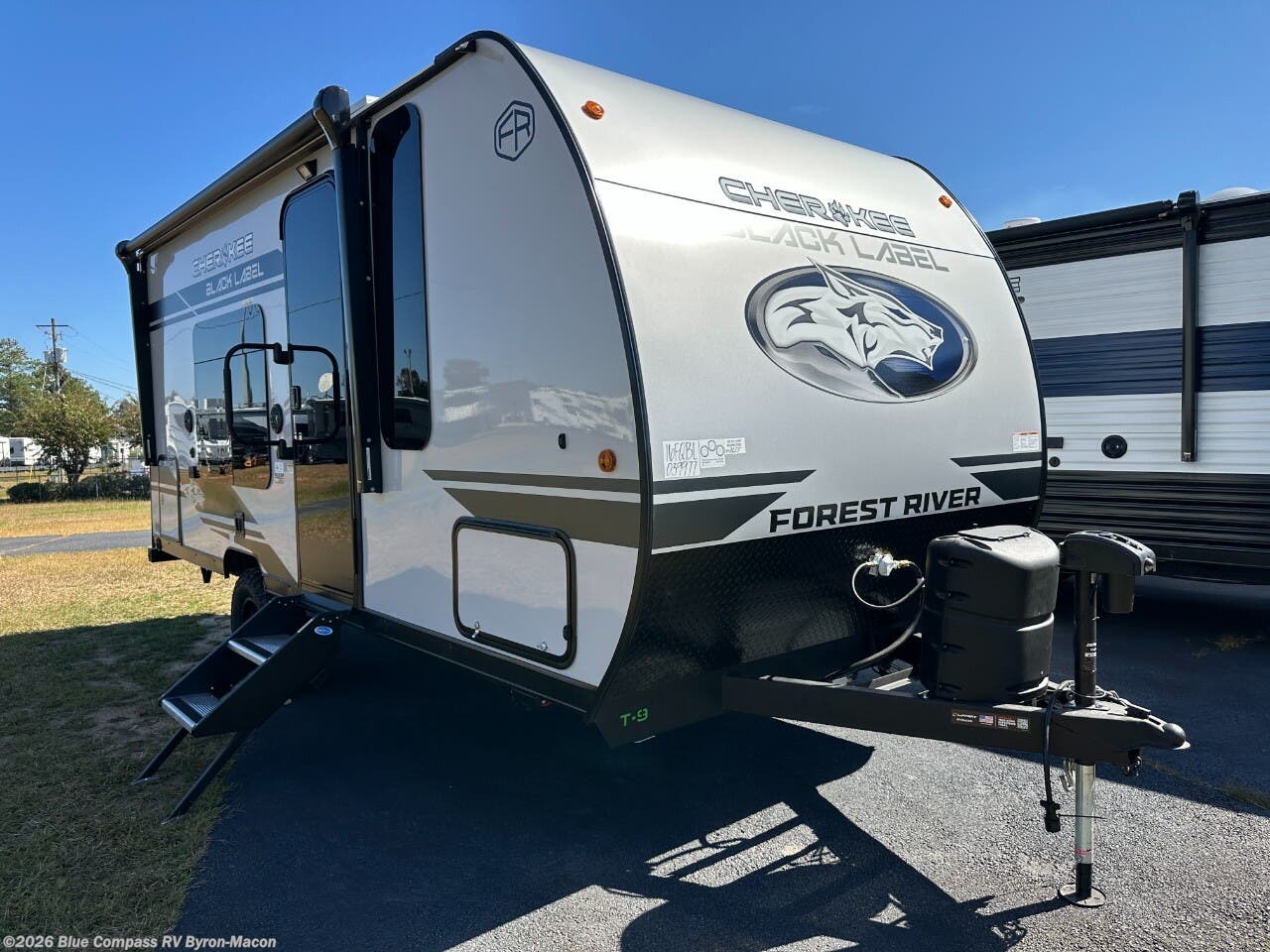 New 2026 Forest River Cherokee Wolf Pup Black Label 16FQWBL available in Byron, Georgia