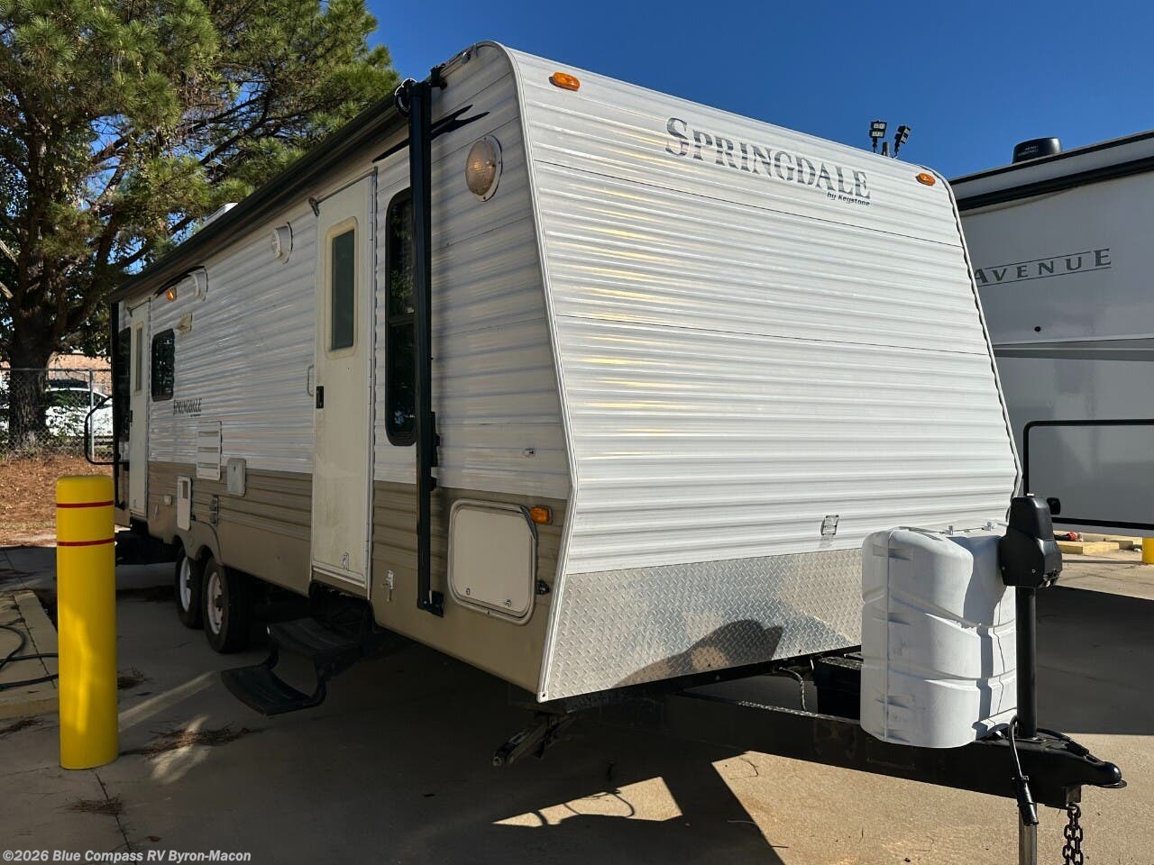 Used 2008 Keystone Springdale 266RELLGL available in Byron, Georgia