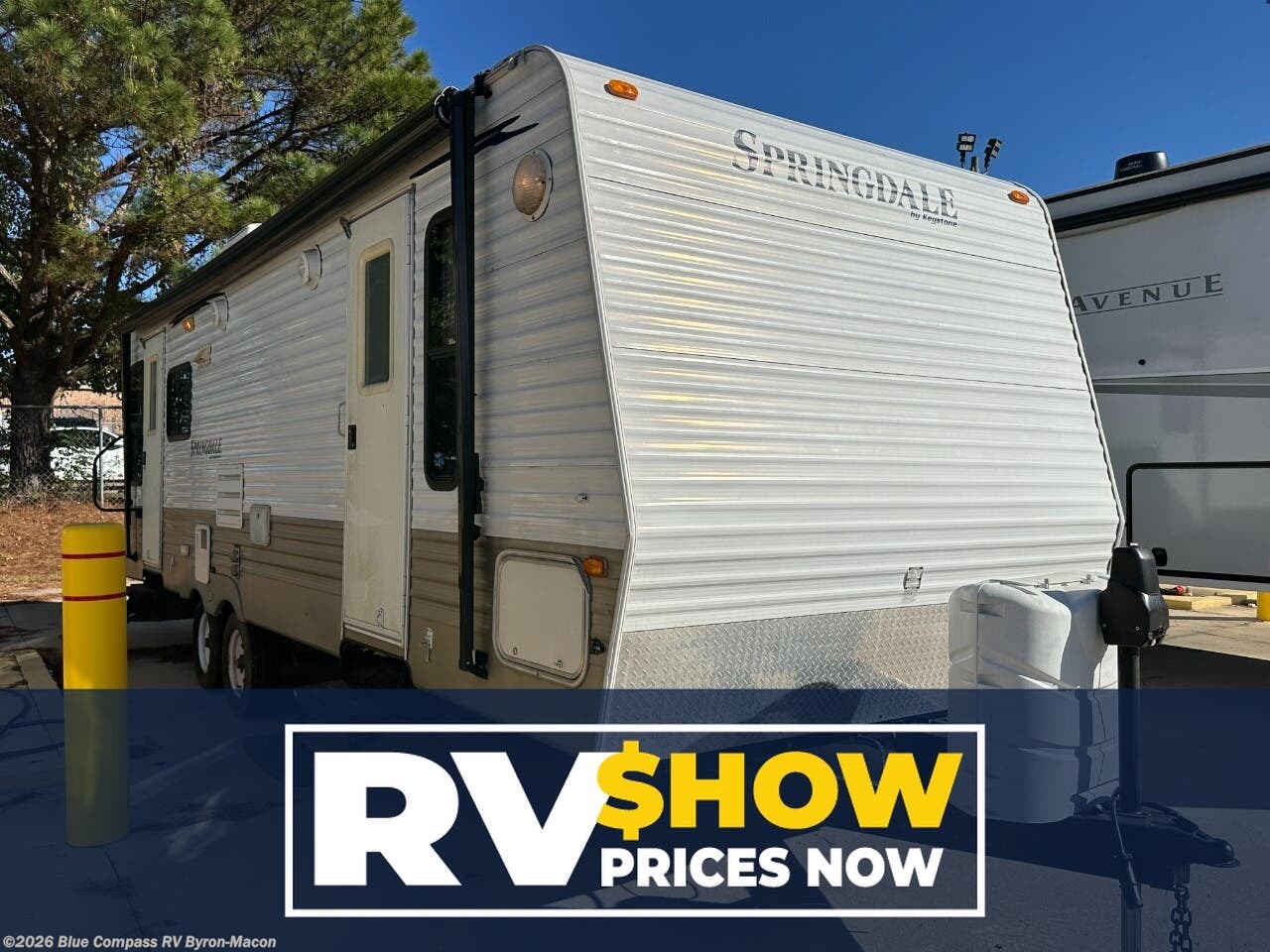 Used 2008 Keystone Springdale 266RELLGL available in Byron, Georgia