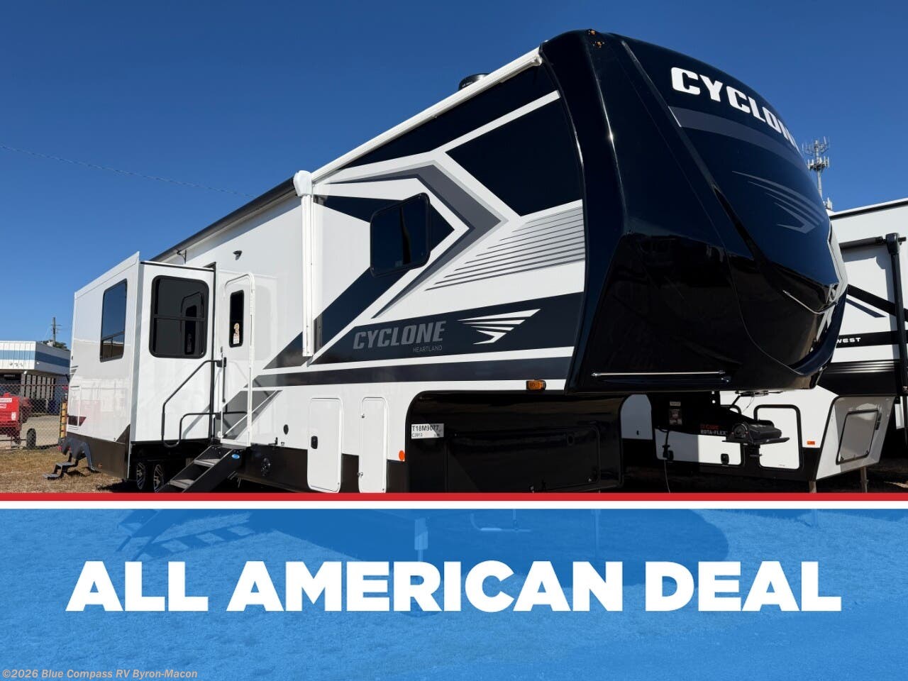 New 2026 Heartland Cyclone 3913 available in Byron, Georgia