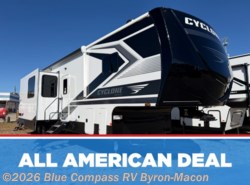 New 2026 Heartland Cyclone 3913 available in Byron, Georgia