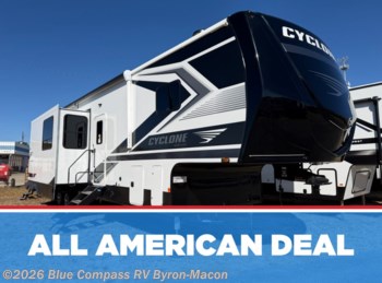 New 2026 Heartland Cyclone 3913 available in Byron, Georgia