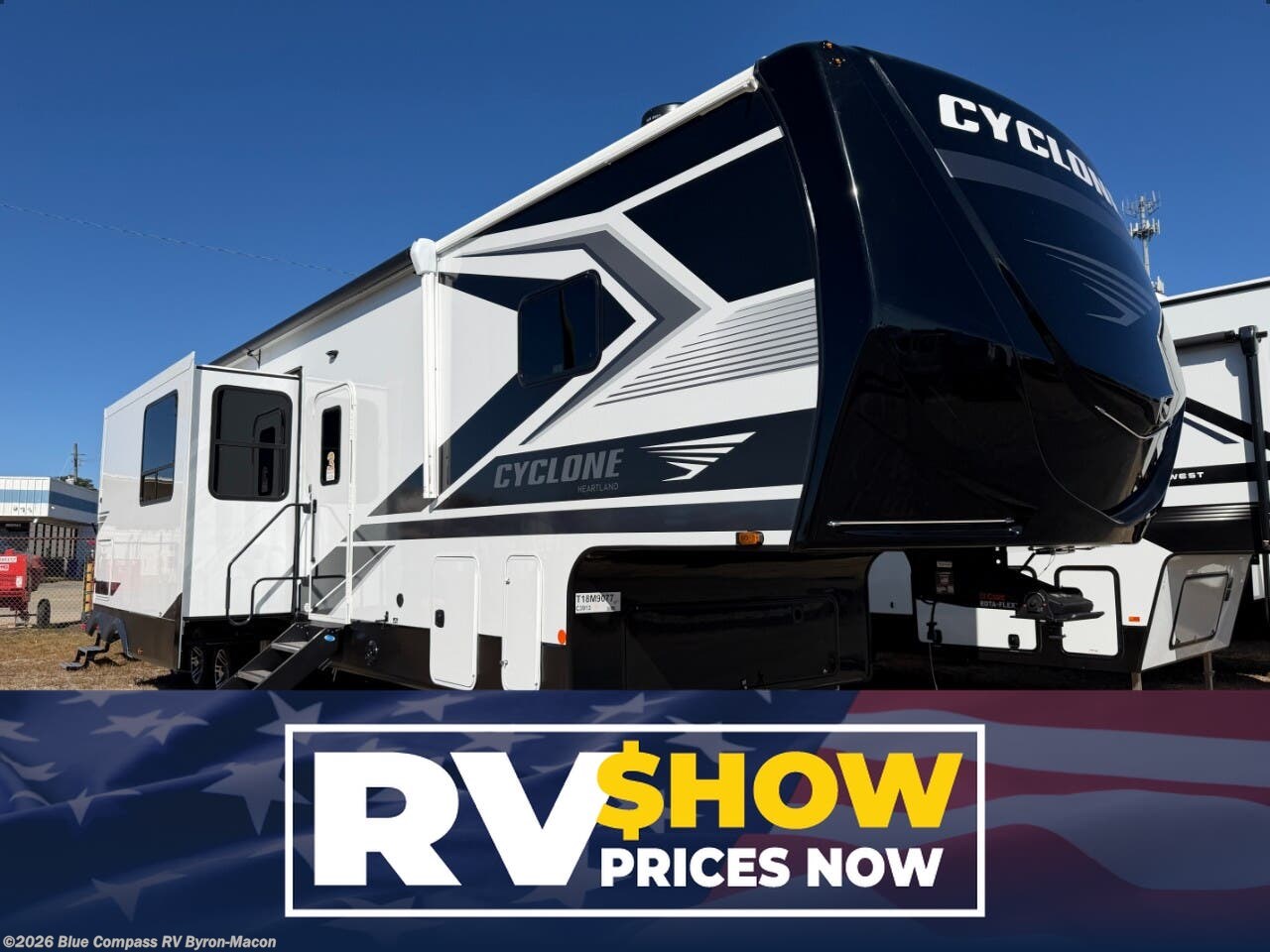 New 2026 Heartland Cyclone 3913 available in Byron, Georgia