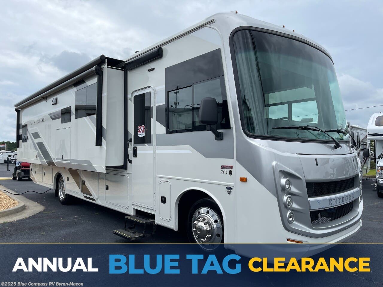 New 2026 Entegra Coach Vision XL 34G available in Byron, Georgia