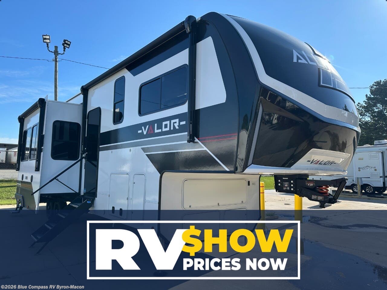 New 2026 Alliance RV Valor 36V11 available in Byron, Georgia