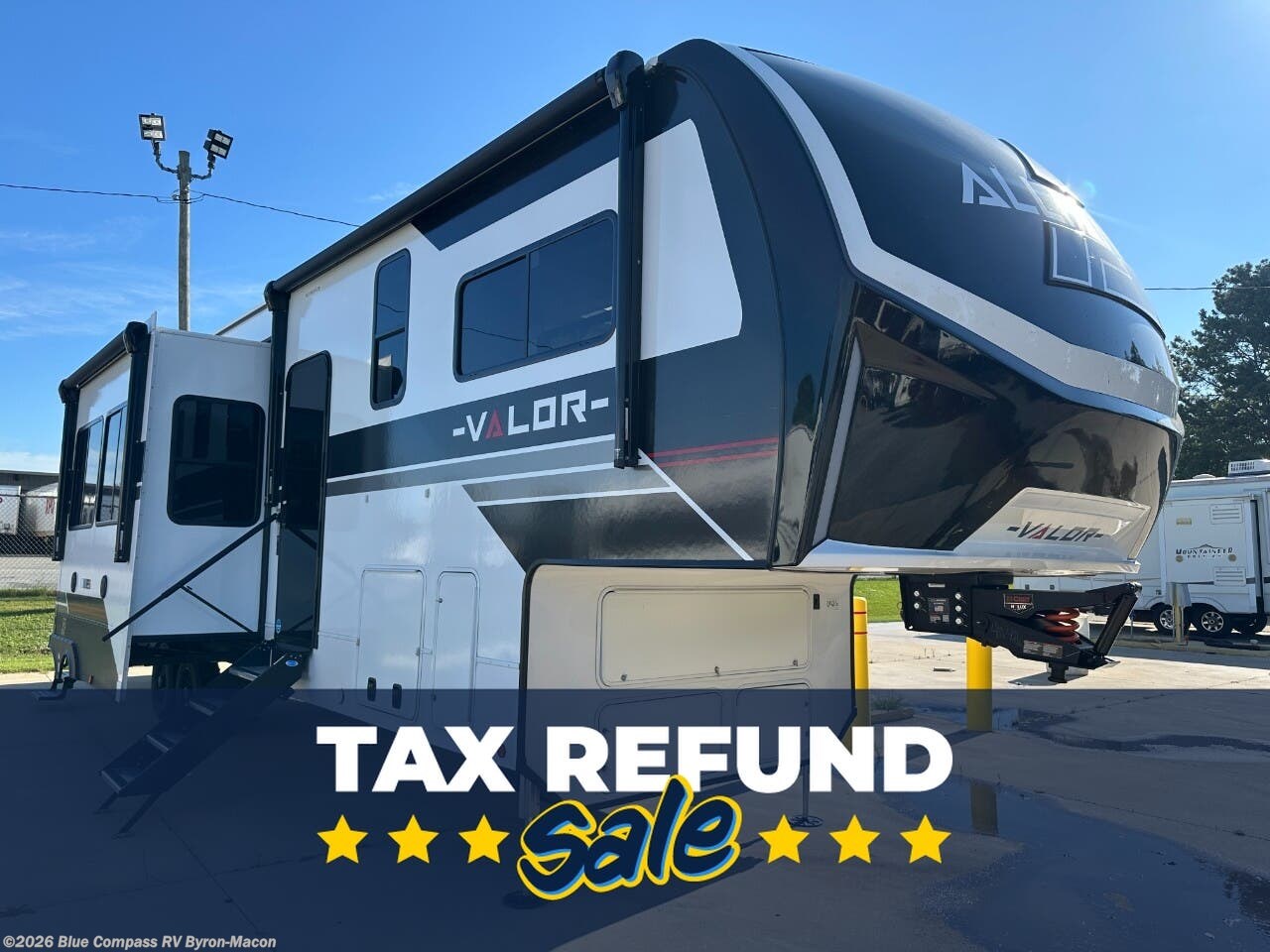 New 2026 Alliance RV Valor 36V11 available in Byron, Georgia