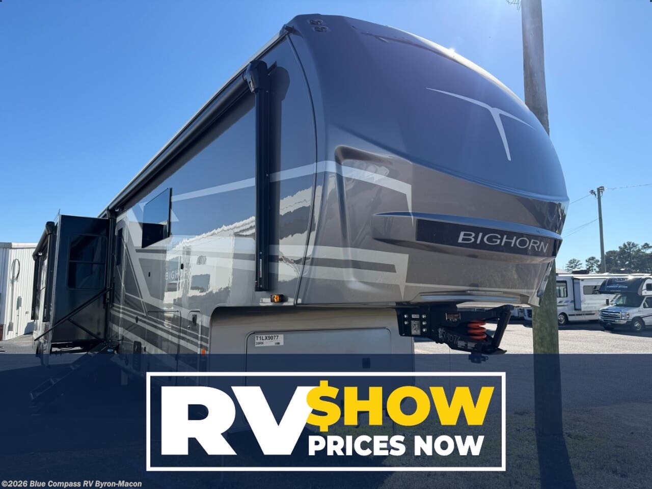 New 2026 Heartland Bighorn 39RK available in Byron, Georgia