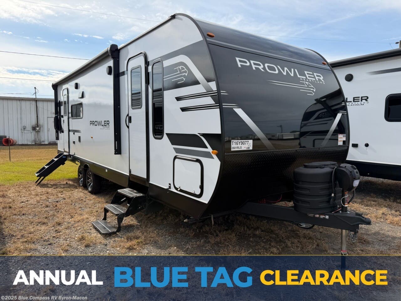 New 2026 Heartland Prowler 2601RLS available in Byron, Georgia
