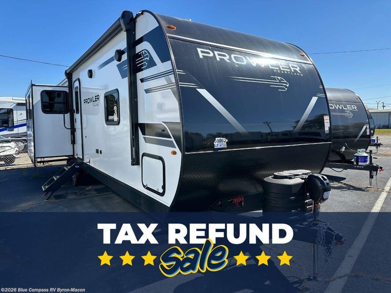 New 2026 Heartland Prowler 3301RLT available in Byron, Georgia