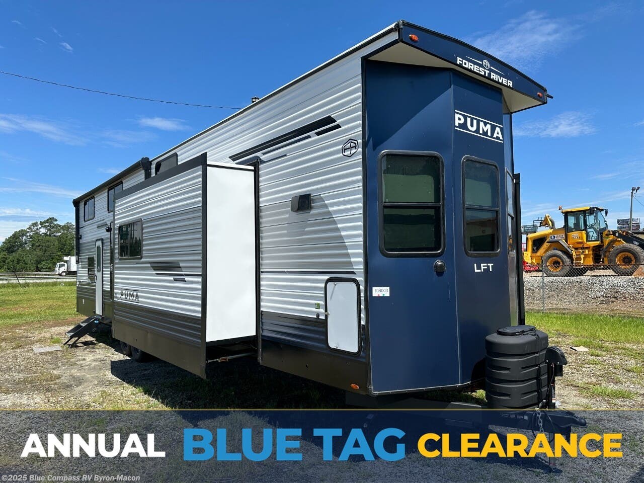 New 2026 Palomino Puma Destination 403LFT available in Byron, Georgia