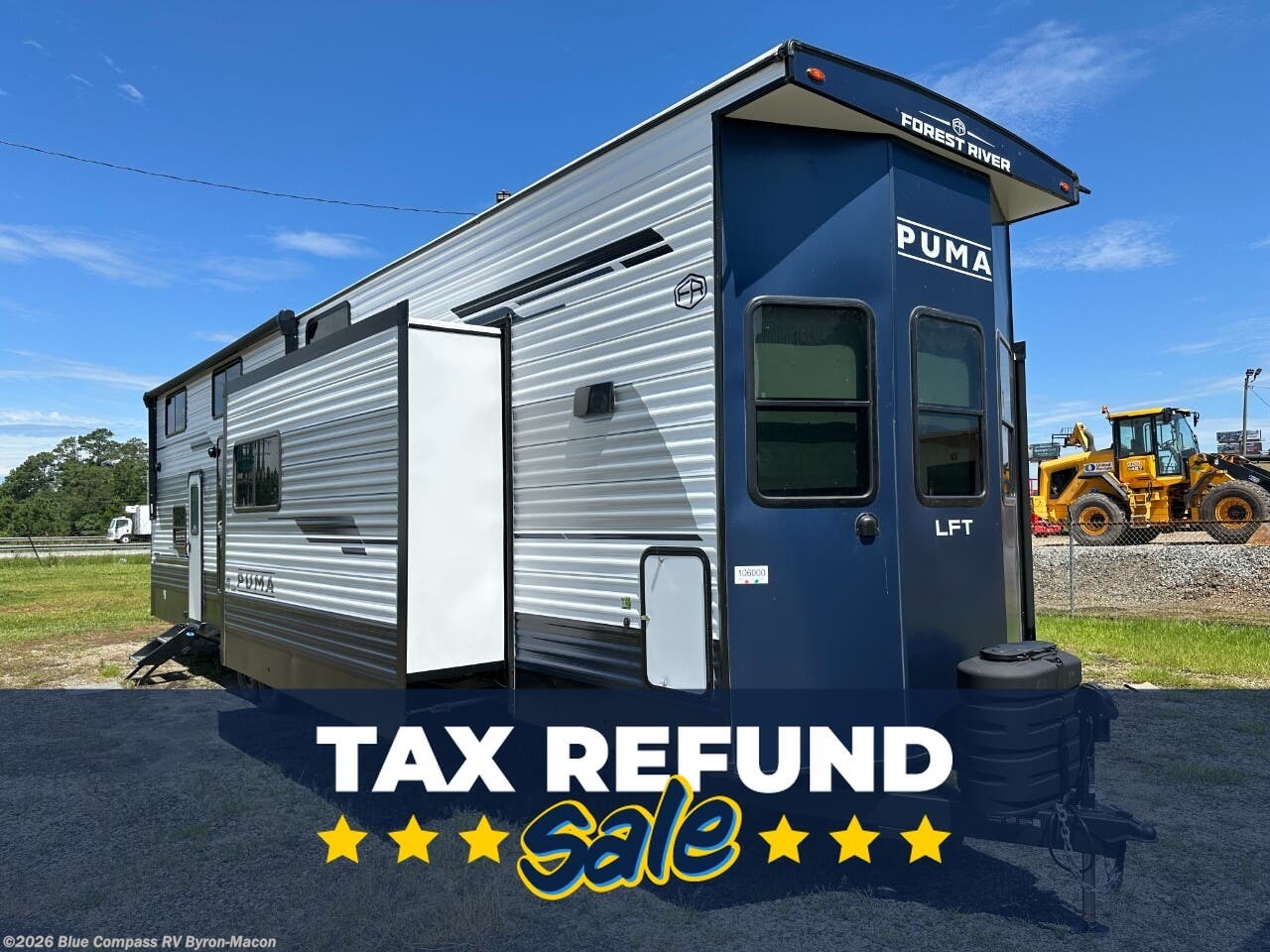 New 2026 Palomino Puma Destination 403LFT available in Byron, Georgia