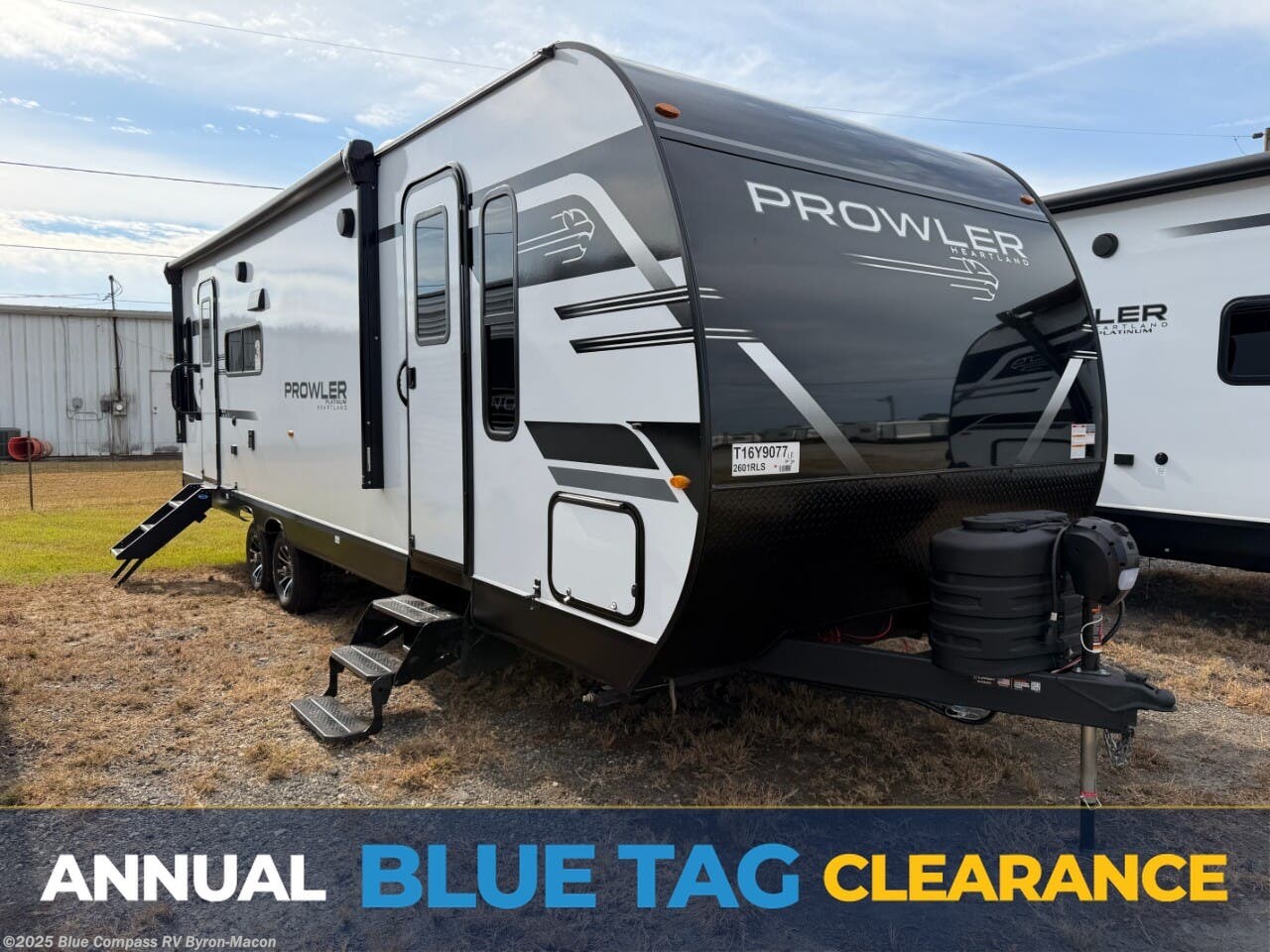 New 2026 Heartland Prowler 2601RLS available in Byron, Georgia