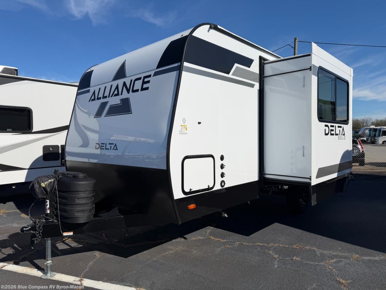 New 2026 Alliance RV Delta Solo BH181 available in Byron, Georgia