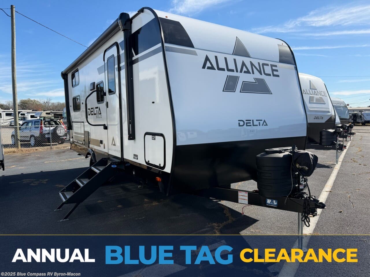 New 2026 Alliance RV Delta Solo BH181 available in Byron, Georgia