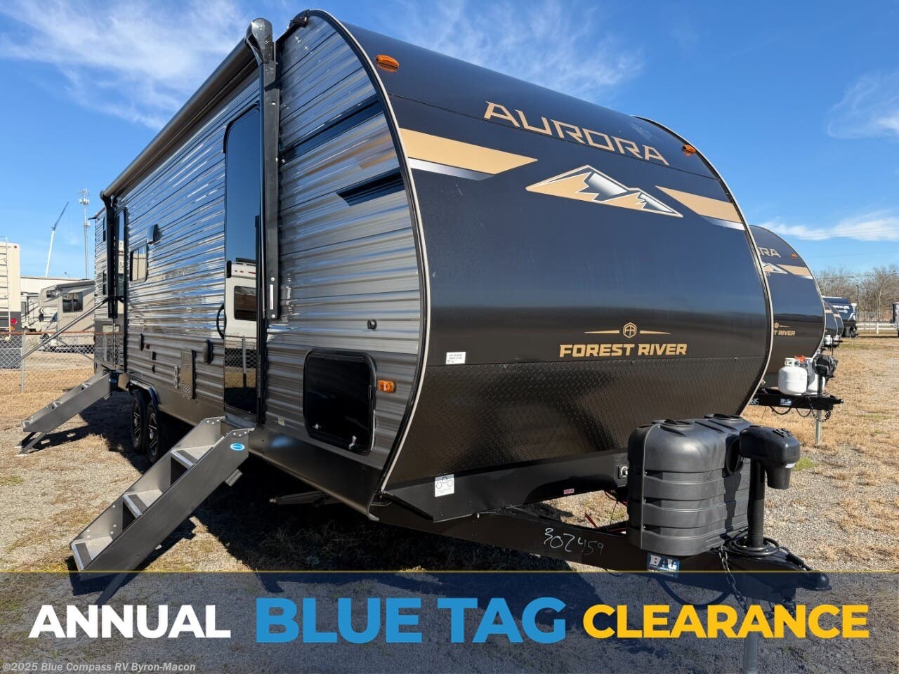 New 2026 Forest River Aurora 28BHS available in Byron, Georgia