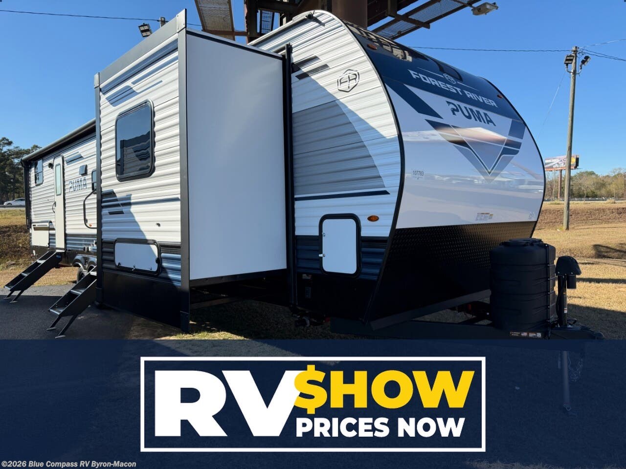 New 2026 Palomino Puma 32BHQS available in Byron, Georgia