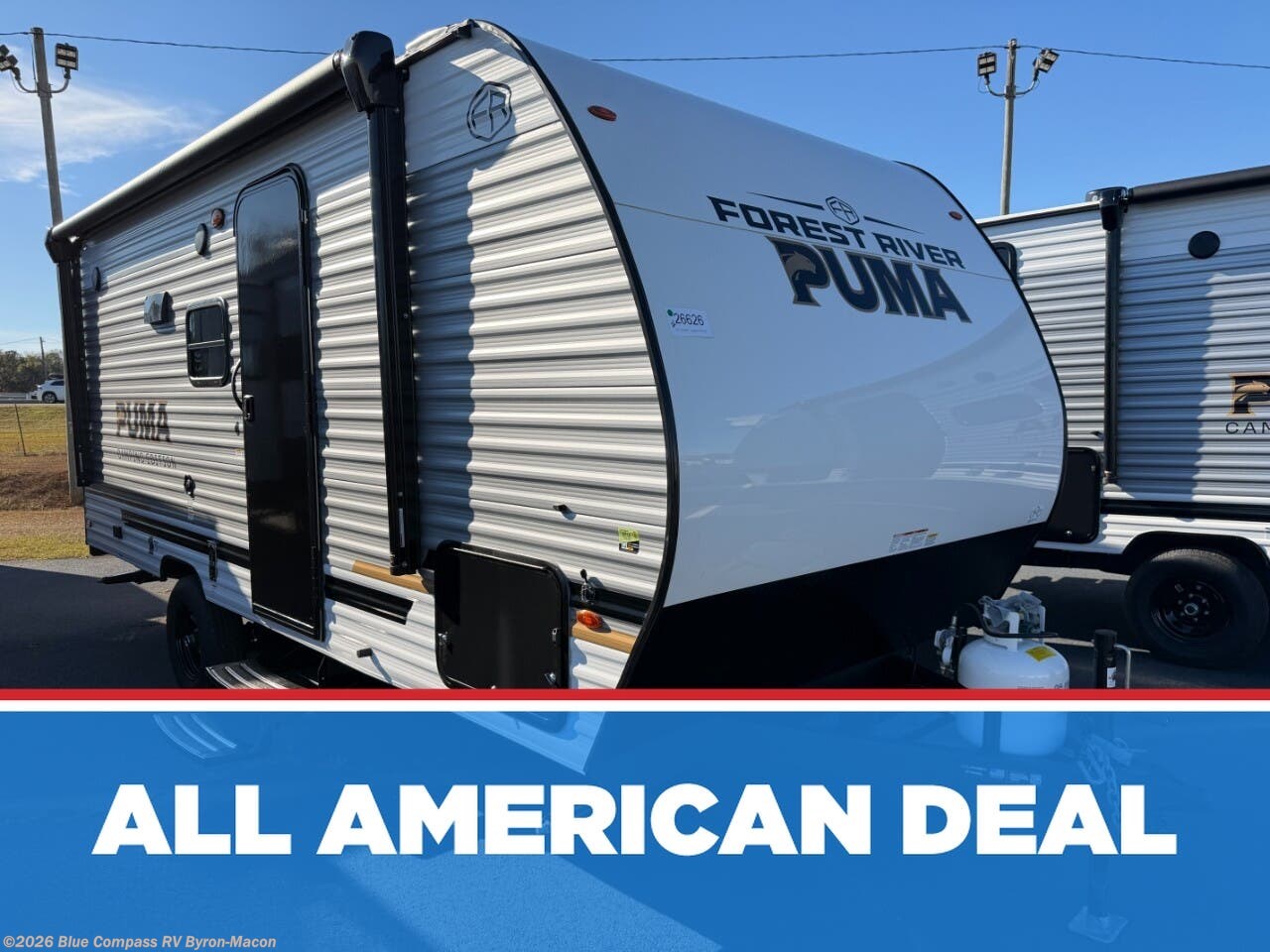 New 2026 Palomino Puma Camping Edition 16DSCE available in Byron, Georgia