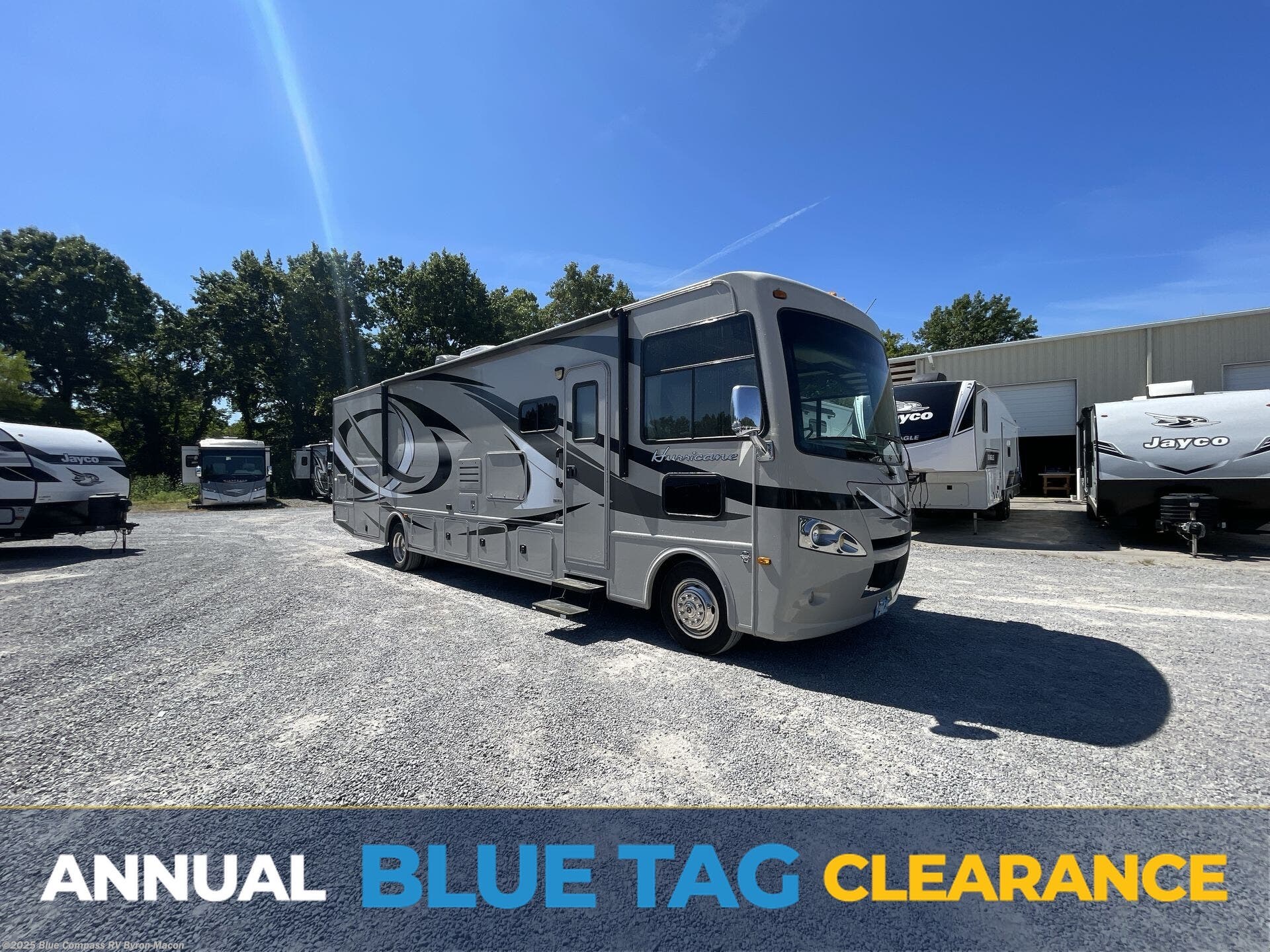 Used 2014 Thor Motor Coach Hurricane 34F available in Byron, Georgia
