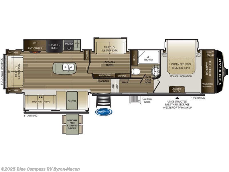 Used 2018 Keystone Cougar 368MBI available in Byron, Georgia