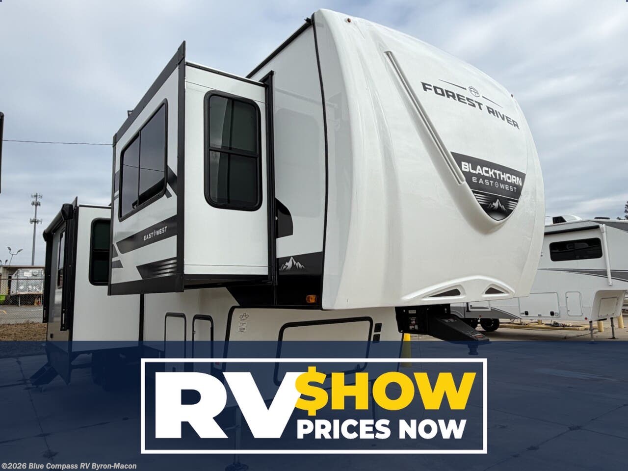 New 2026 East to West Blackthorn 3865FLR available in Byron, Georgia