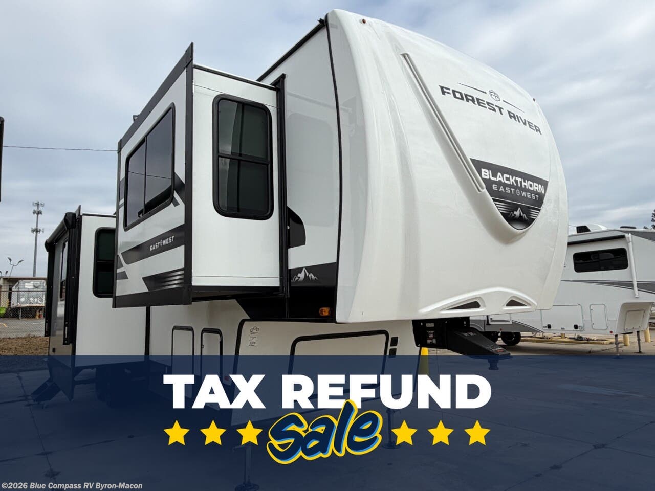 New 2026 East to West Blackthorn 3865FLR available in Byron, Georgia