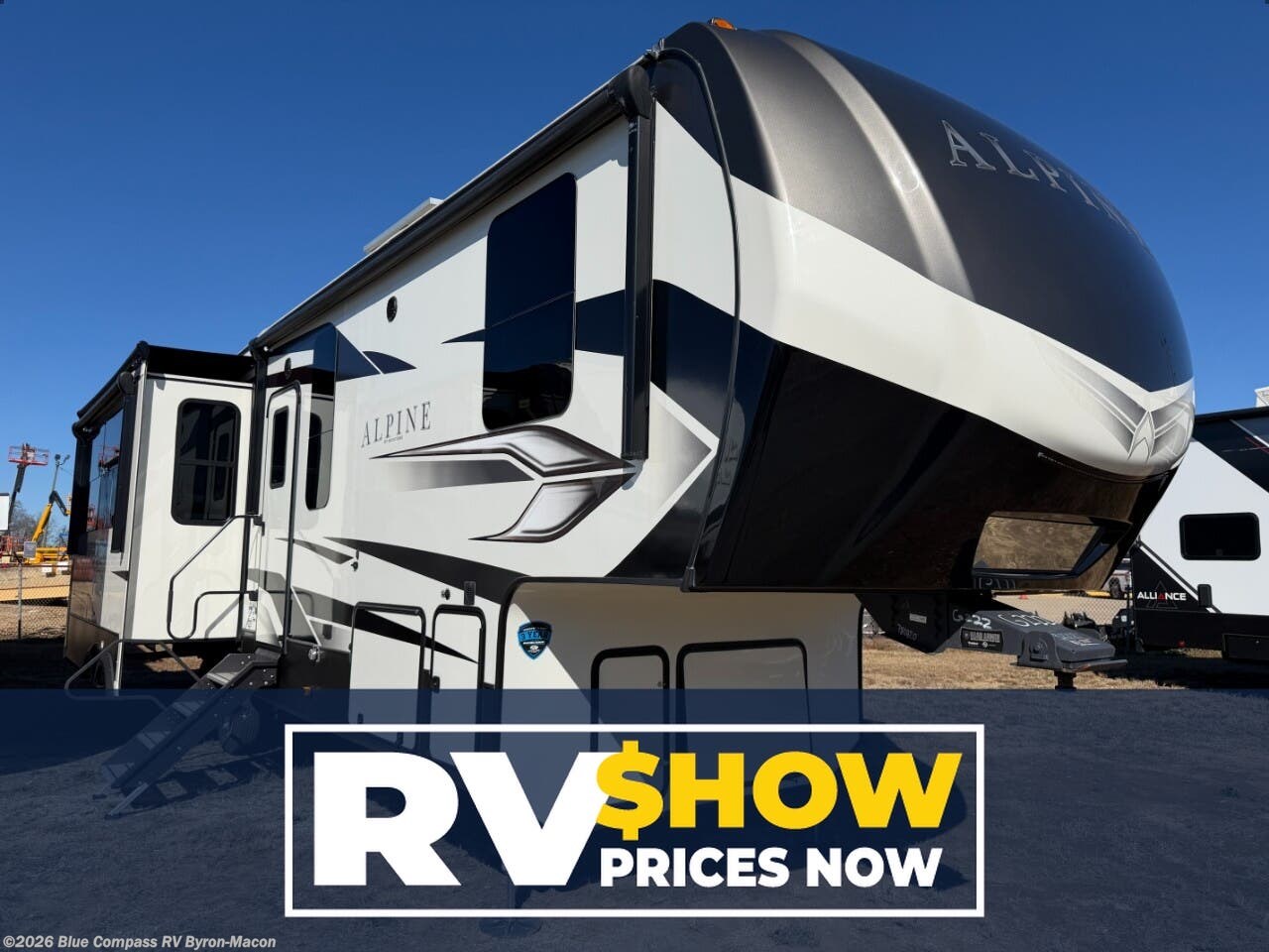 Used 2022 Keystone Alpine 3220RL available in Byron, Georgia