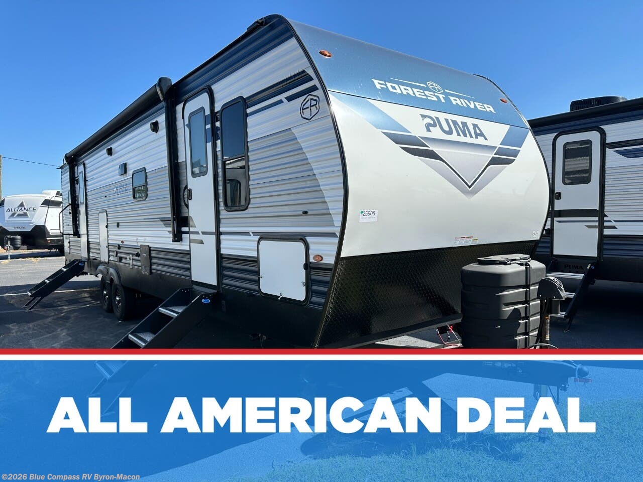 New 2026 Palomino Puma 337BH available in Byron, Georgia