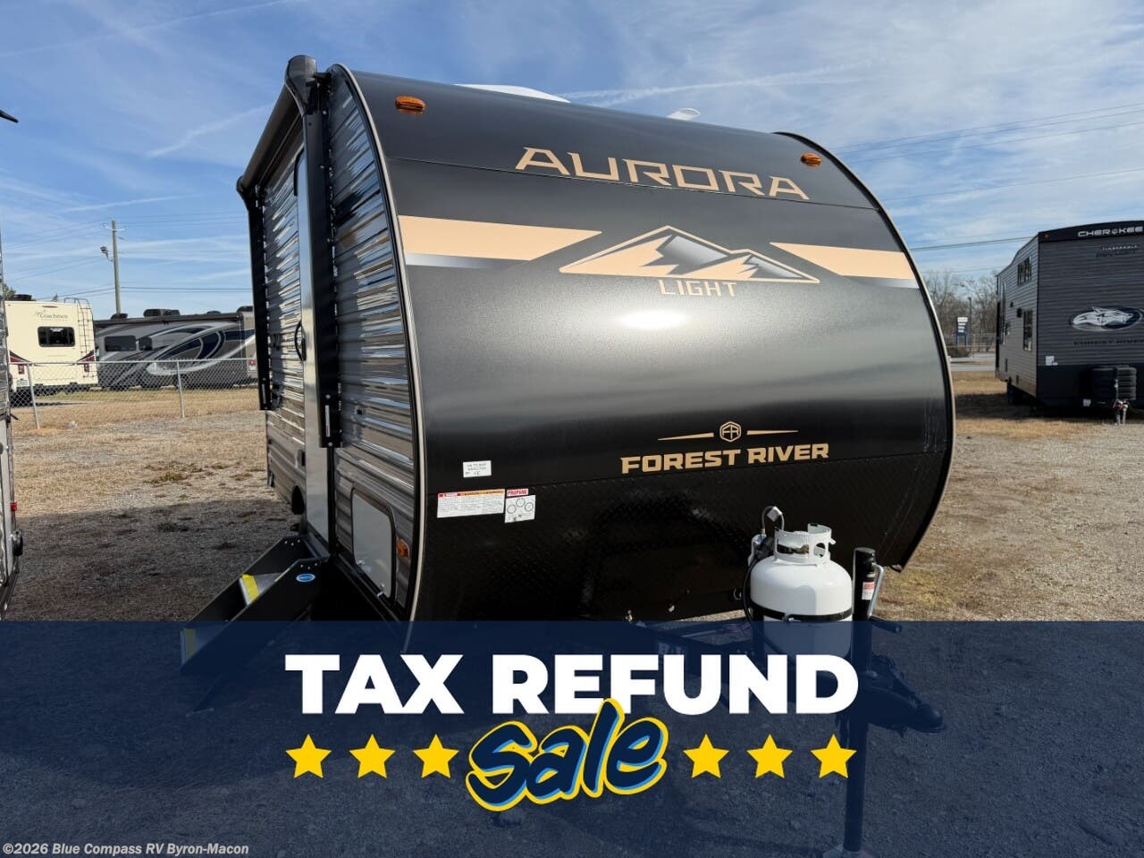 New 2026 Forest River Aurora Light 13RKX available in Byron, Georgia