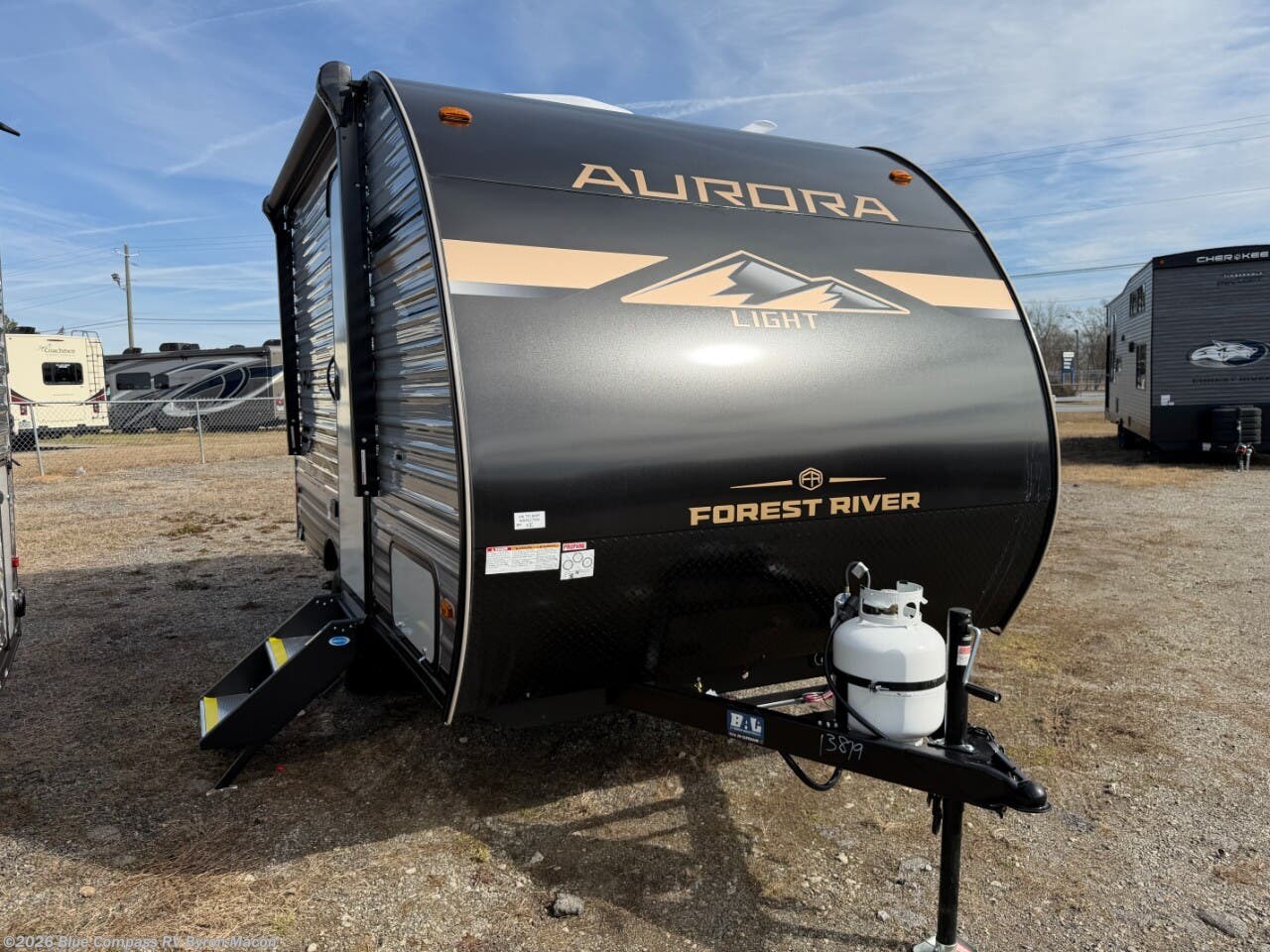 New 2026 Forest River Aurora Light 13RKX available in Byron, Georgia