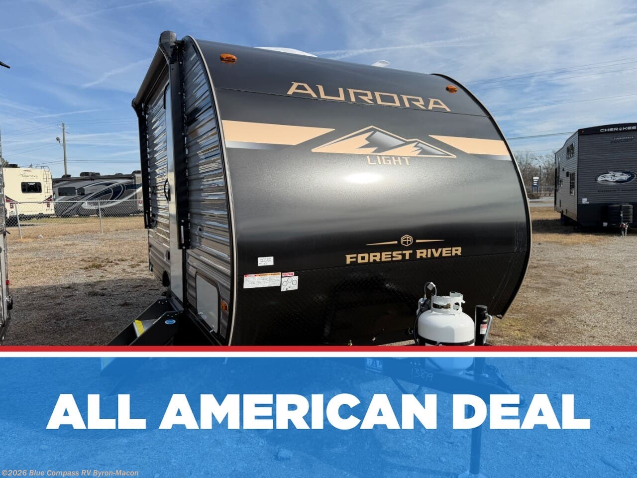 New 2026 Forest River Aurora Light 13RKX available in Byron, Georgia