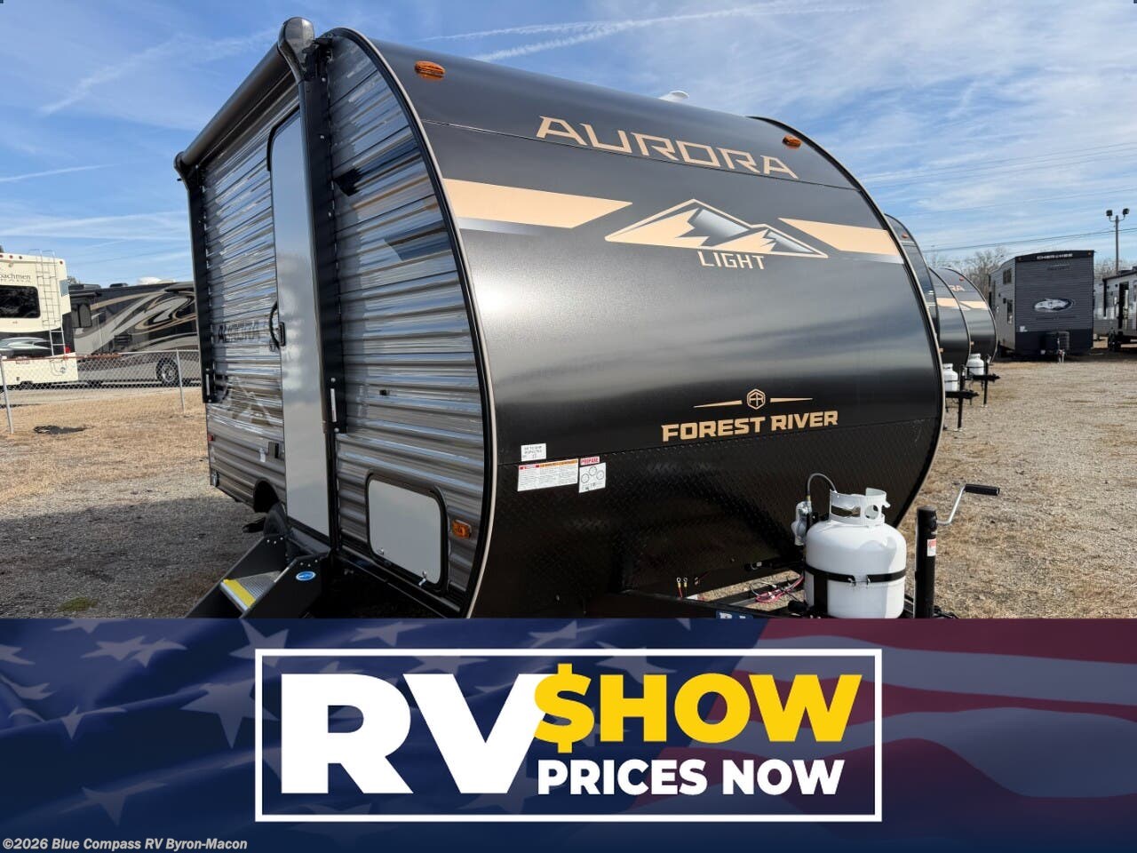 New 2026 Forest River Aurora Light 13RKX available in Byron, Georgia