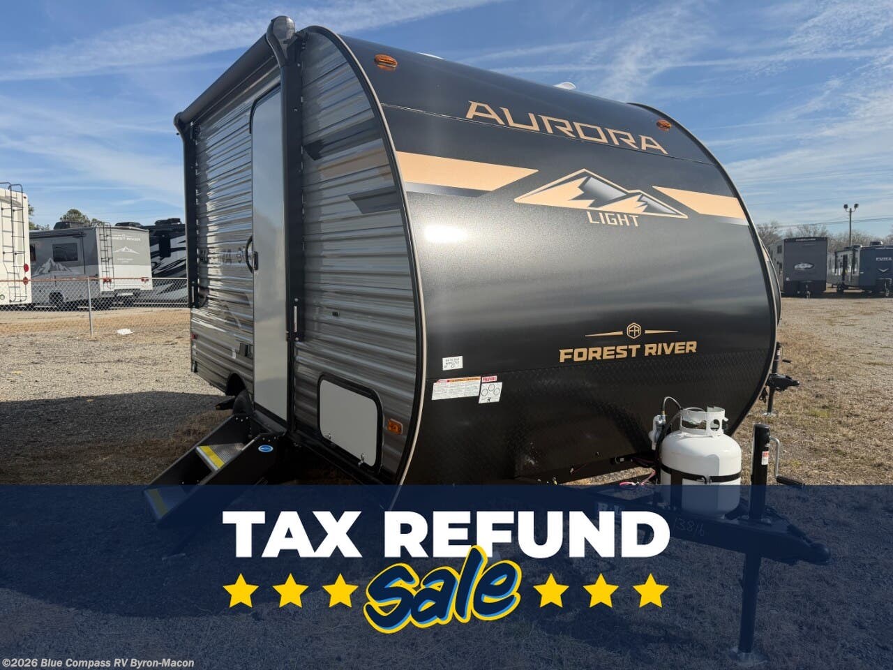 New 2026 Forest River Aurora Light 13RKX available in Byron, Georgia