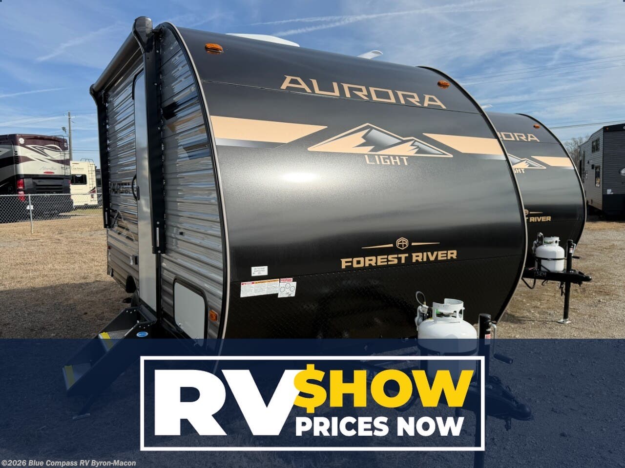 New 2026 Forest River Aurora Light 13RKX available in Byron, Georgia