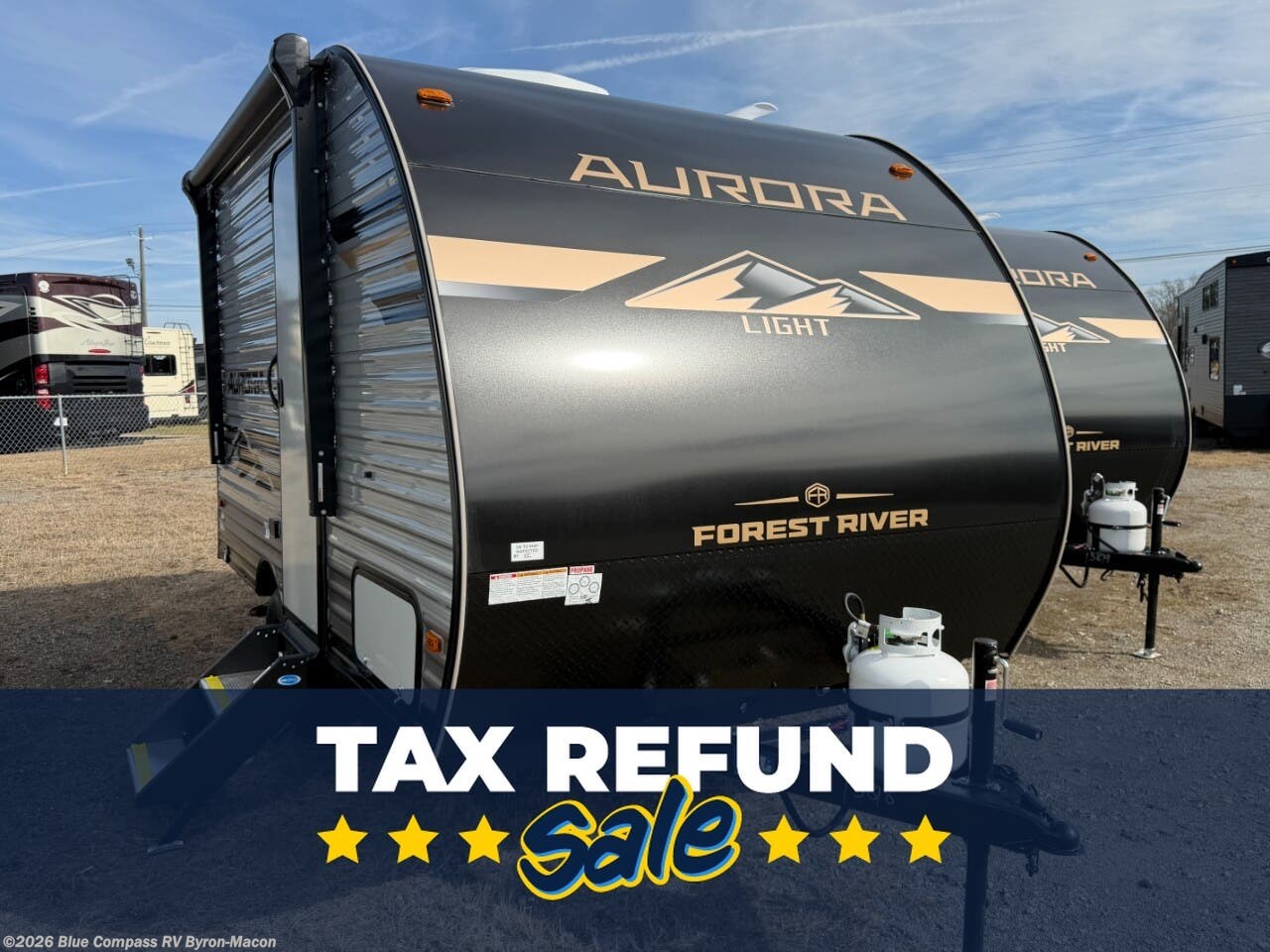 New 2026 Forest River Aurora Light 13RKX available in Byron, Georgia