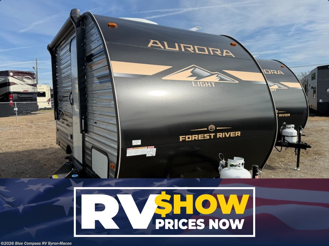 New 2026 Forest River Aurora Light 13RKX available in Byron, Georgia