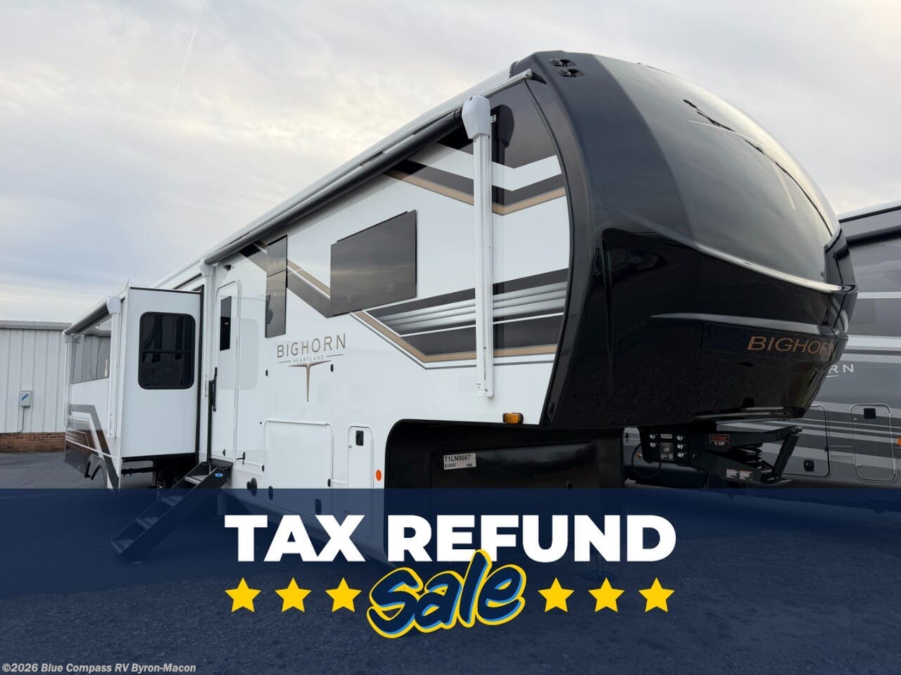 New 2026 Heartland Bighorn 38RE available in Byron, Georgia