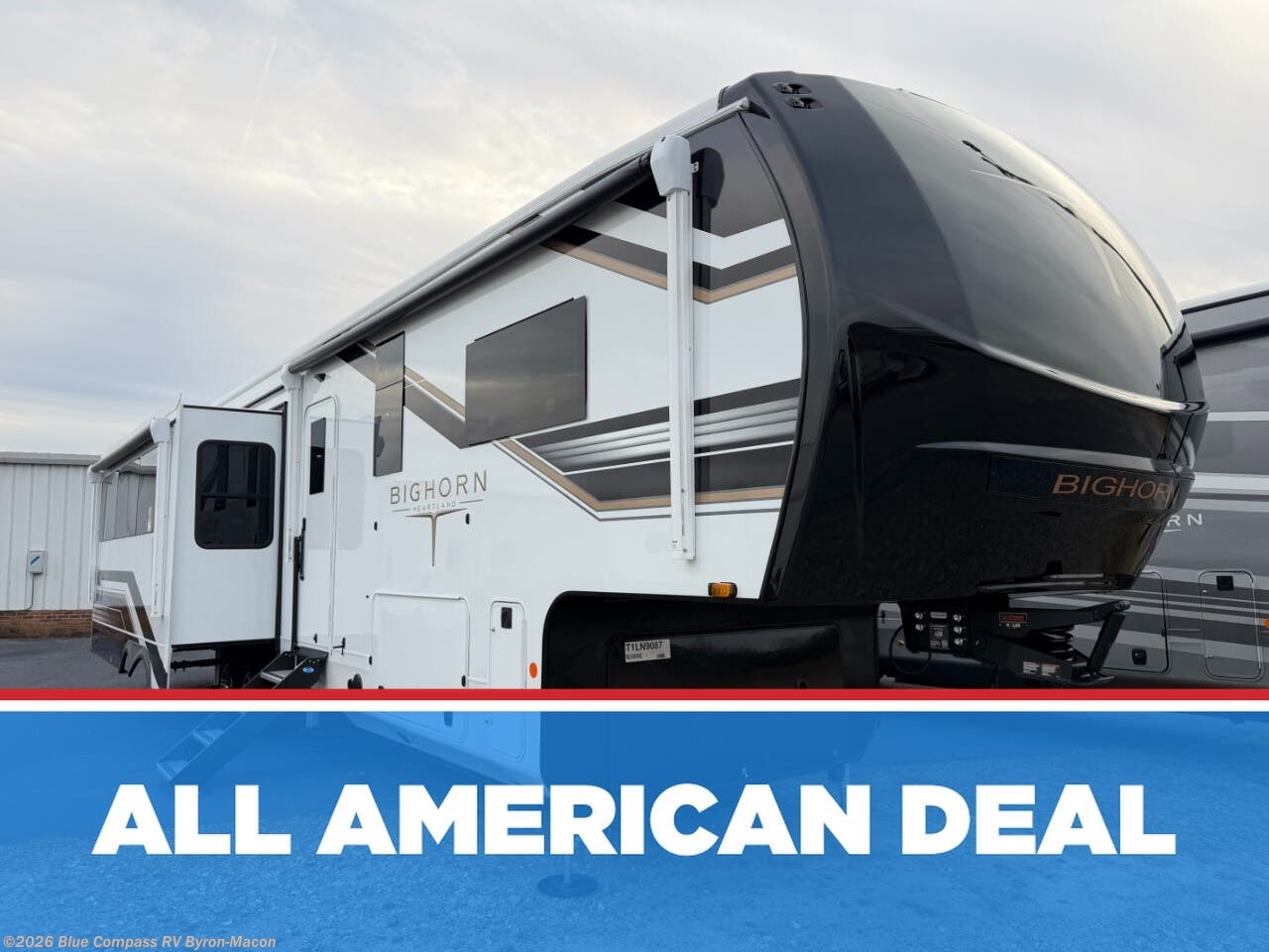 New 2026 Heartland Bighorn 38RE available in Byron, Georgia