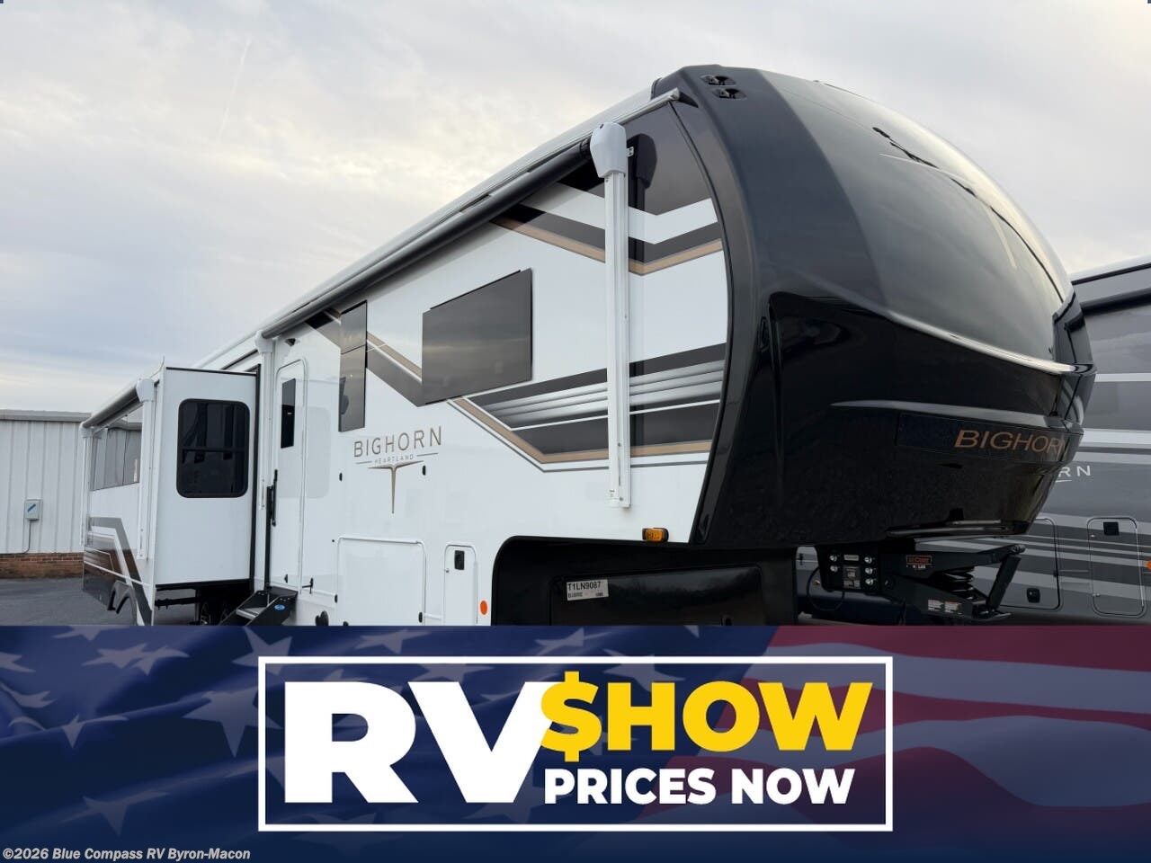 New 2026 Heartland Bighorn 38RE available in Byron, Georgia