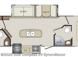 Used 2018 Keystone Bullet 330BHS available in Byron, Georgia