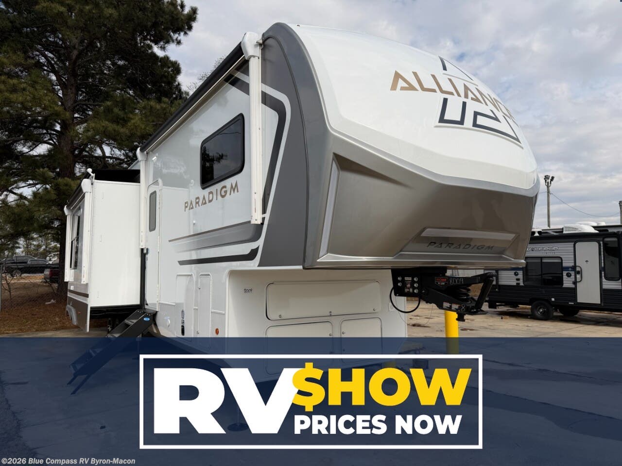 New 2026 Alliance RV Paradigm 395DS available in Byron, Georgia