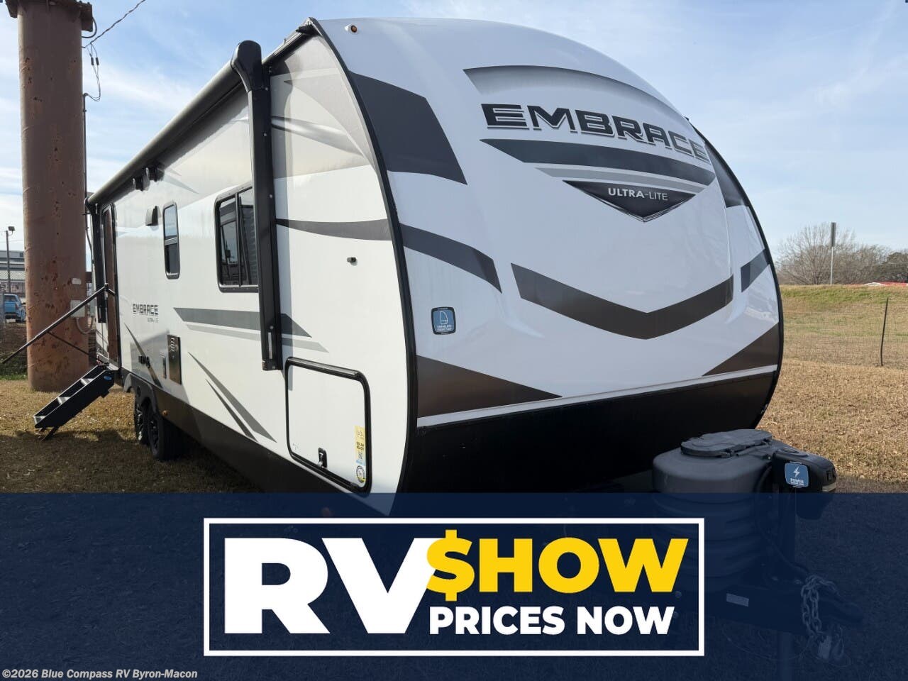 Used 2025 Cruiser RV Embrace EL26RB available in Byron, Georgia
